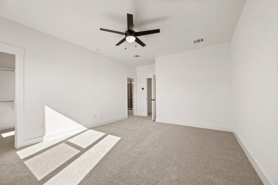 Spacious, unfurnished interior of a new home in Solterra Texas, Mesquite (Image 26). Spacious, unfurnished interior of a new home in Solterra Texas, Mesquite (Image 26).