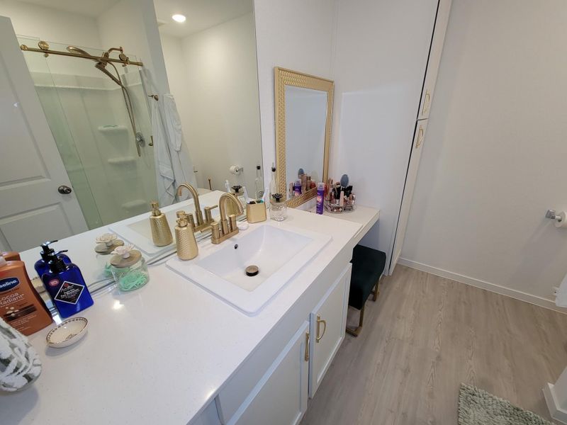 Furnished interior view inside a new home in Tavola, New Caney (Image 25).