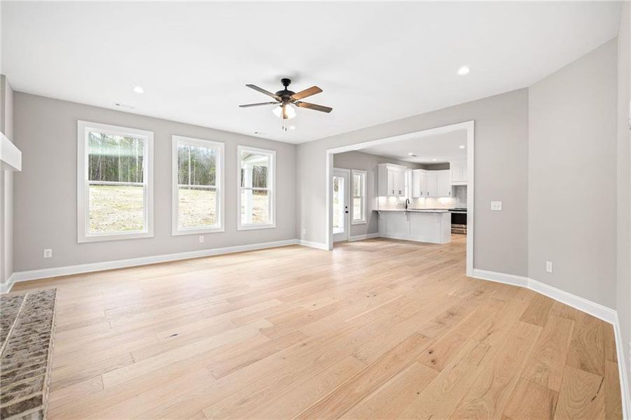 Spacious, unfurnished interior of a new home in , Jefferson (Image 20).