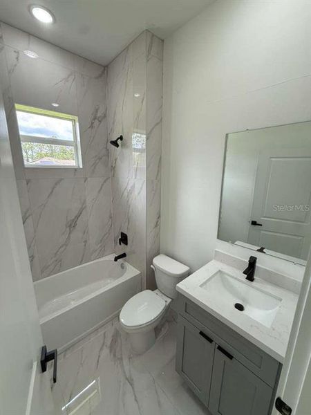 Furnished interior view inside a new home in , Lehigh Acres (Image 8). Furnished interior view inside a new home in , Lehigh Acres (Image 8).