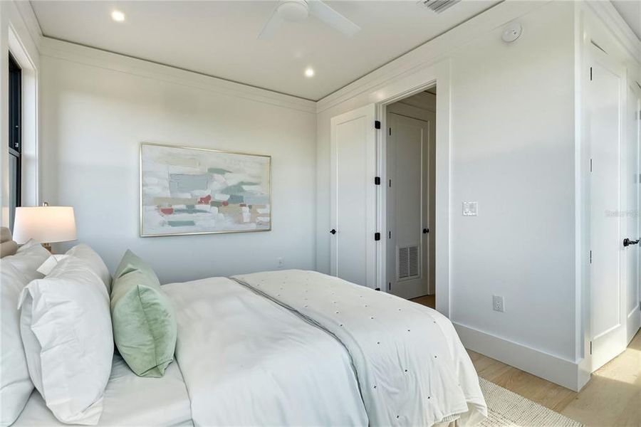Furnished interior view inside a new home in , Indian Rocks Beach (Image 33).