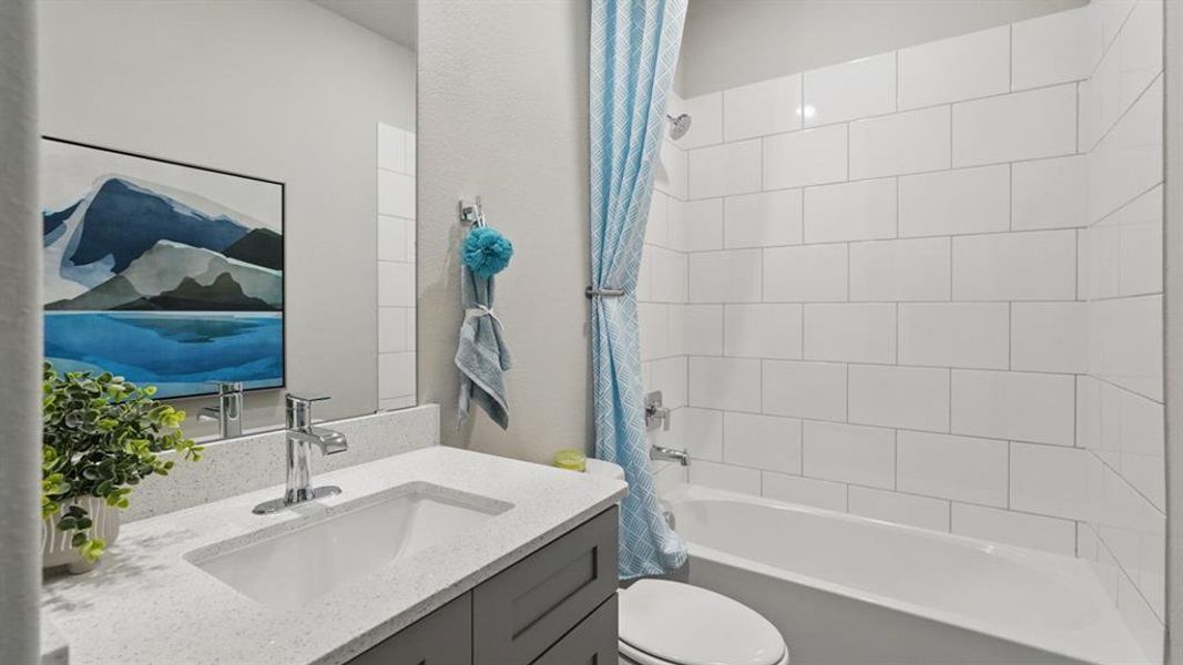 Furnished interior view inside a new home in Retta Estates, Mansfield (Image 15).