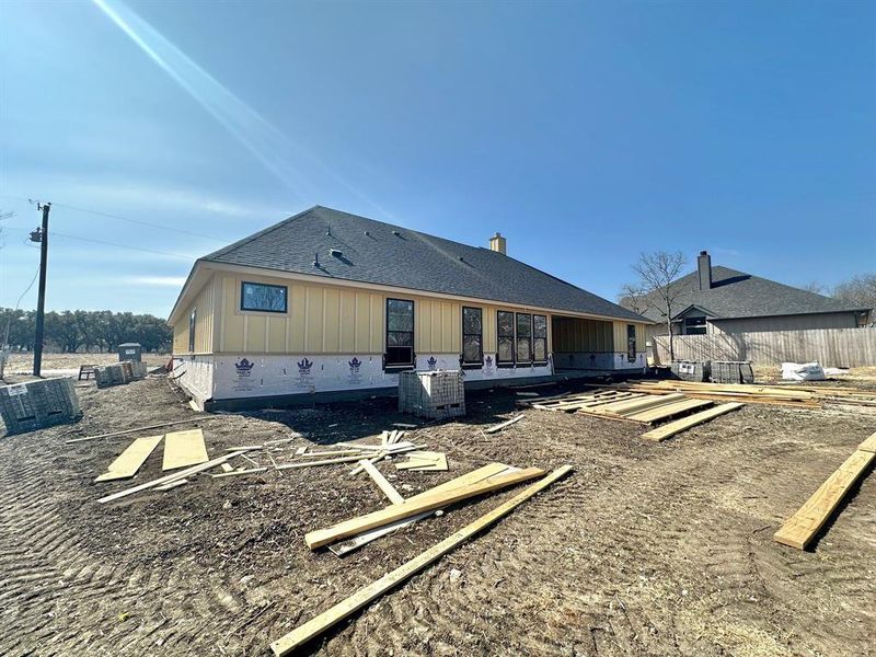 In-progress construction of a new home in , Fort Worth, TX (Image 16). In-progress construction of a new home in , Fort Worth, TX (Image 16).