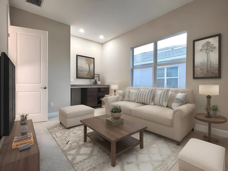 In-Law Suite Sitting Area