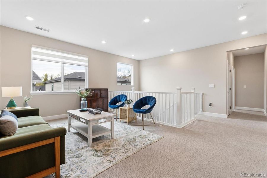 Furnished interior view inside a new home in , Littleton (Image 13).
