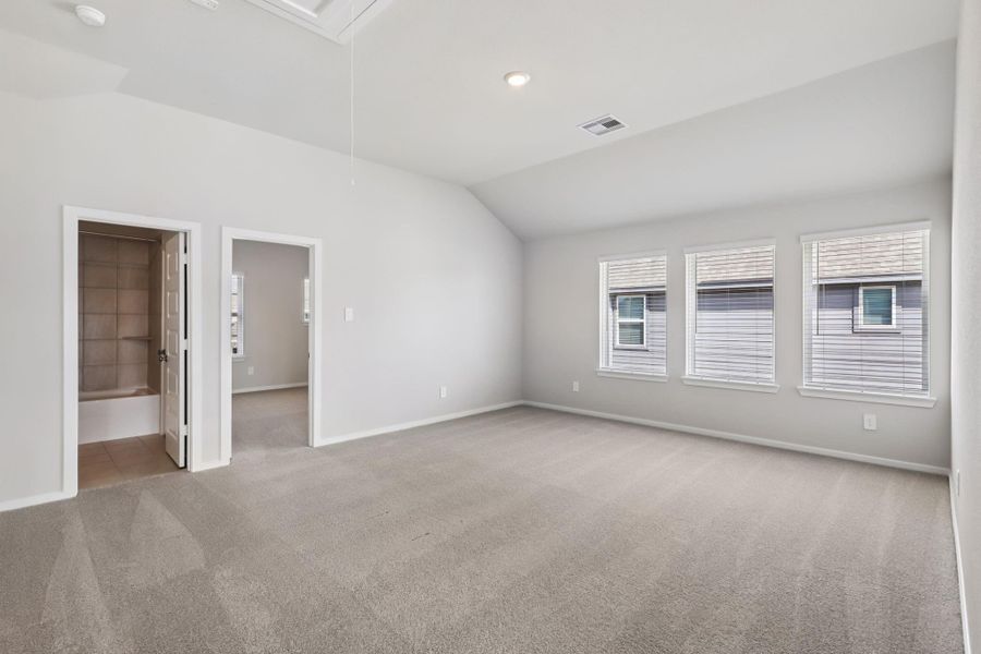 Photo is not of the actual home, but is an inspirational photo of builder’s model home and may depict options, furnishings, and/or decorator features that are not included