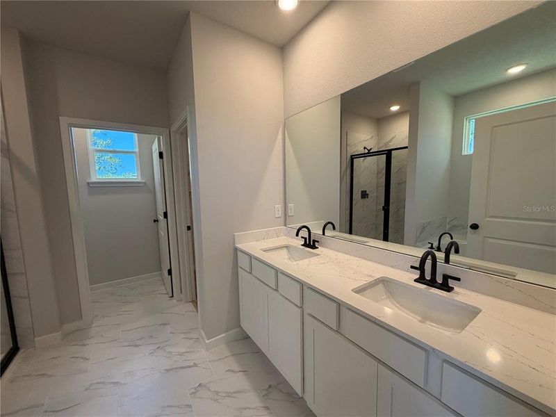 Furnished interior view inside a new home in Reserve East, Flagler Beach (Image 12).