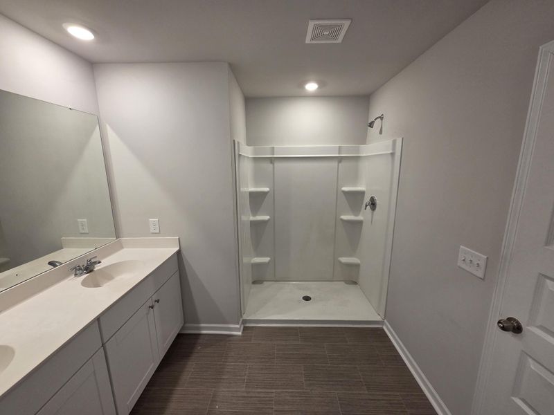 Furnished interior view inside a new home in , Charleston (Image 7).