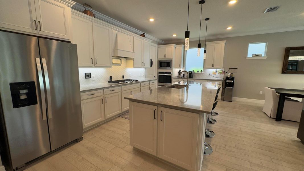 Furnished interior view inside a new home in Windsong Estates, Lake Worth (Image 8).