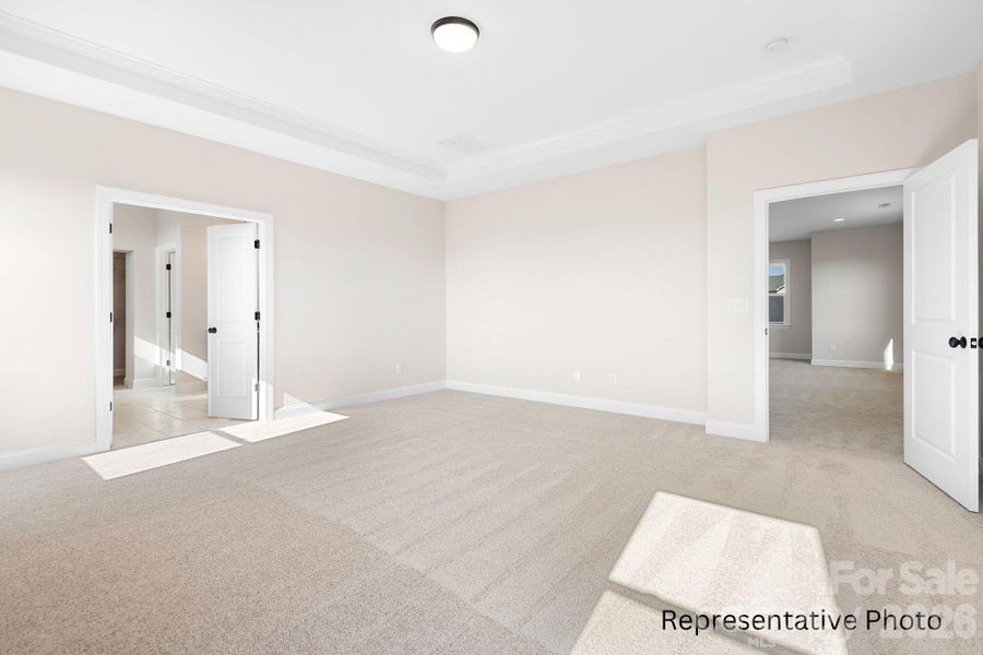 Spacious, unfurnished interior of a new home in Wildbrook, Denver (Image 20).