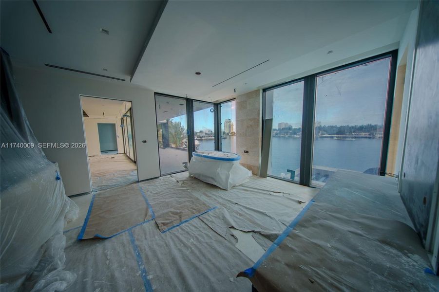 In-progress construction of a new home in , Fort Lauderdale, FL (Image 20).