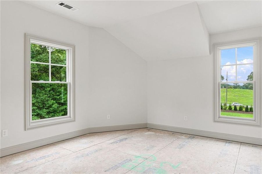 Spacious, unfurnished interior of a new home in , Marietta (Image 30). Spacious, unfurnished interior of a new home in , Marietta (Image 30).