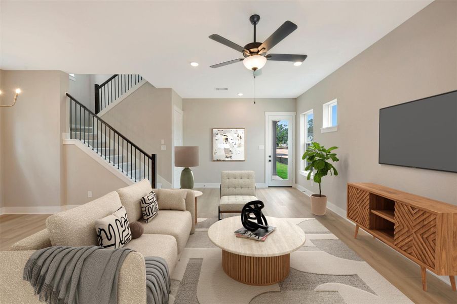 REPRESENTATIVE PHOTO – Virtually staged to give you the visual you need to see furniture placement and how the home can live. REPRESENTATIVE PHOTO – Virtually staged to give you the visual you need to see furniture placement and how the home can live.