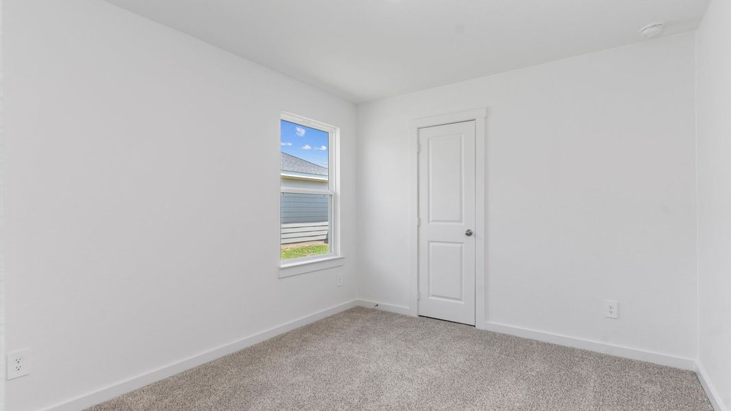 Spacious, unfurnished interior of a new home in Tamarron, Fulshear (Image 25). Spacious, unfurnished interior of a new home in Tamarron, Fulshear (Image 25).
