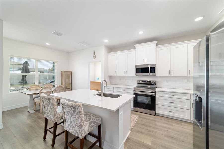 Furnished interior view inside a new home in , Ocala (Image 17). Furnished interior view inside a new home in , Ocala (Image 17).
