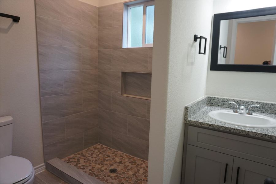 Furnished interior view inside a new home in , Willis (Image 6).