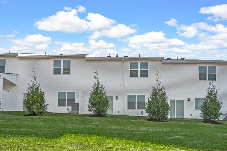 The Blackwell B Exterior Rear