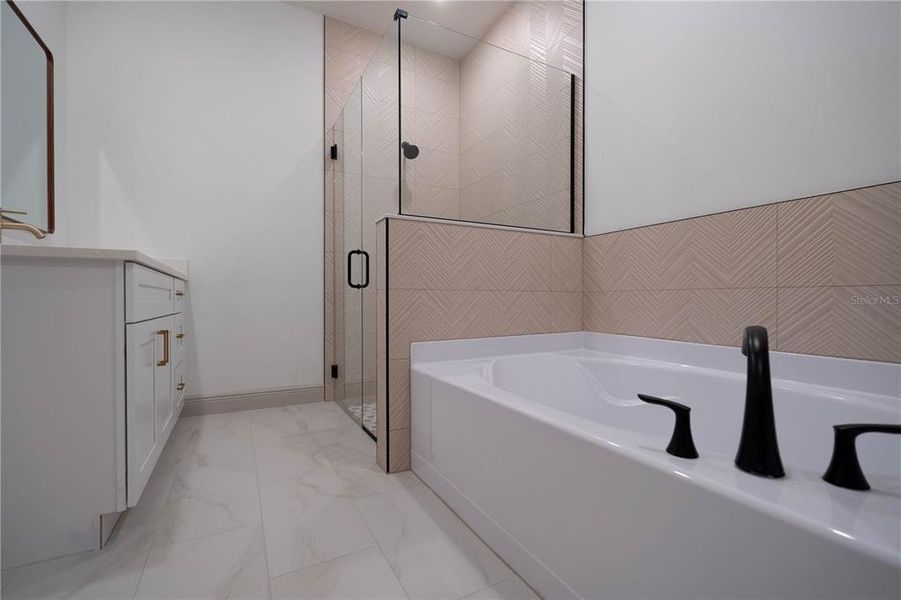 Furnished interior view inside a new home in , Sorrento (Image 11).