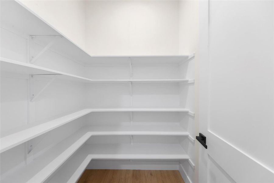 View of storage area View of storage area