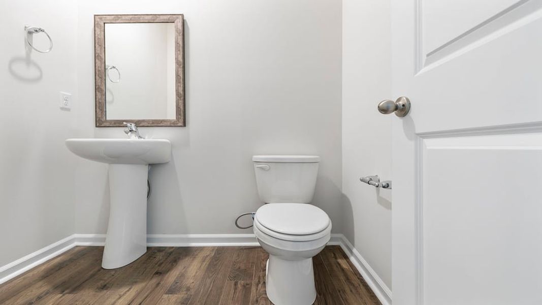 Furnished interior view inside a new home in Hunters Ridge, Woodruff (Image 4).
