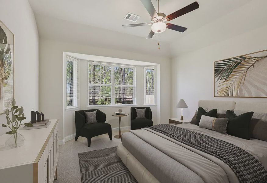 Plan 3009 Primary Bed - Staged - 11 of 17