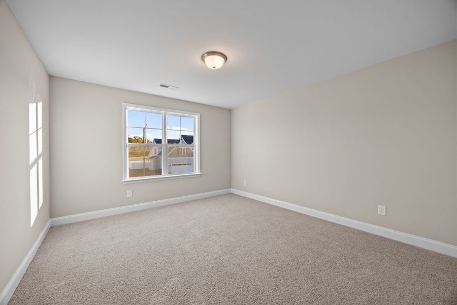 Spacious, unfurnished interior of a new home in Arbor Hills South II, Greenville (Image 35).