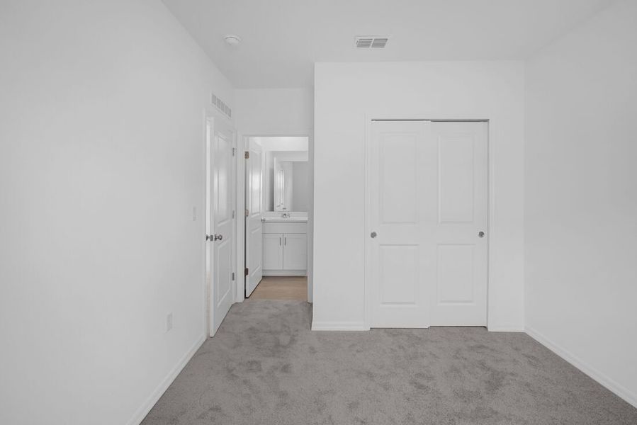 Representative unfurnished interior of a home built from the Sherwood by Taylor Morrison in Palm Wind, Hudson (Image 42). Representative unfurnished interior of a home built from the Sherwood by Taylor Morrison in Palm Wind, Hudson (Image 42).