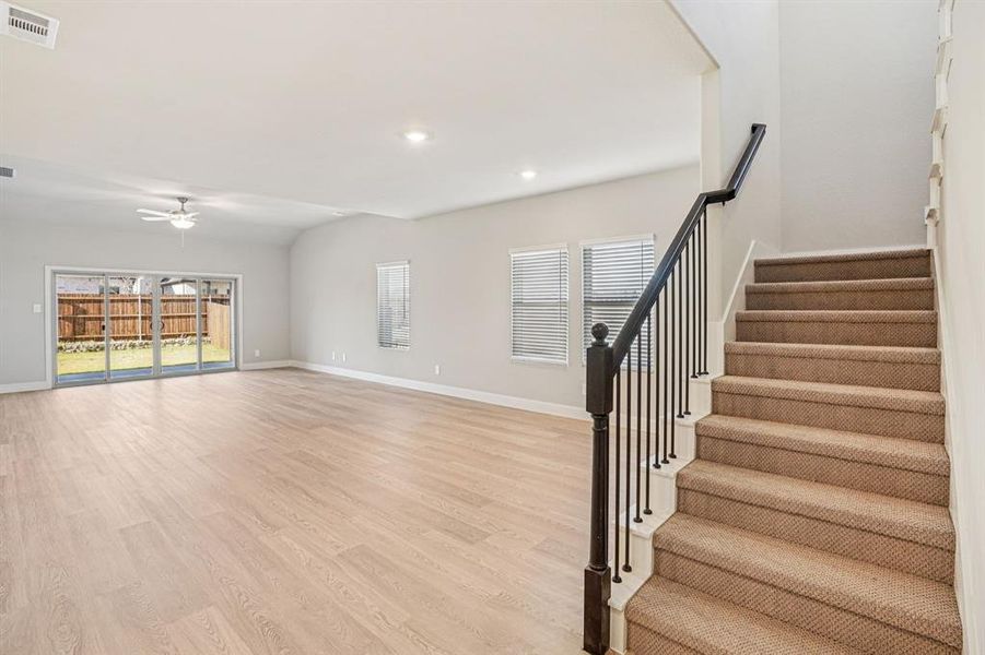 Photo is not of the actual home, but is an inspirational photo of builder’s model home and may depict options, furnishings, and/or decorator features that are not included.