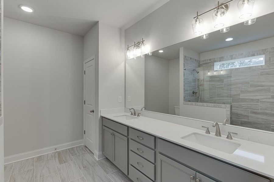 Furnished interior view inside a new home in , Jefferson (Image 7).