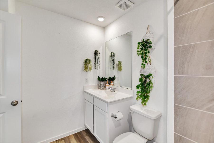 Furnished interior view inside a new home in Legacy Park, Houston (Image 13).