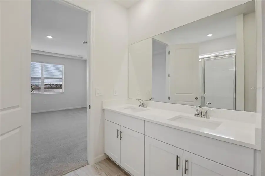 Furnished interior view inside a new home in Coasterra - Reserve Series, Palmetto (Image 7).