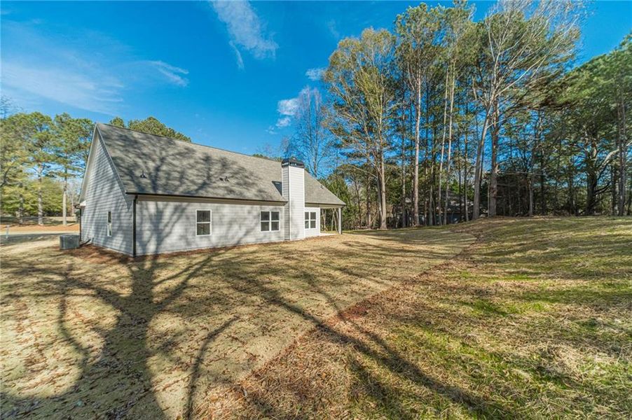 Exterior details and patio area of a home in , Monroe (Image 24).