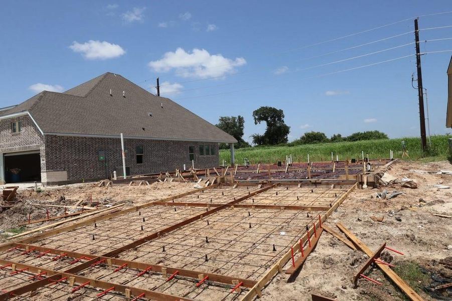 Every foundation at DWH is engineered and it’s inspected three times! We do not do “batch” testing.  Rest easy knowing your foundation comes with a 10 year warranty.