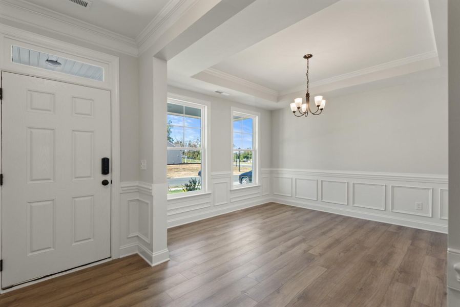 Spacious, unfurnished interior of a new home in Wexford, Elon (Image 19). Spacious, unfurnished interior of a new home in Wexford, Elon (Image 19).