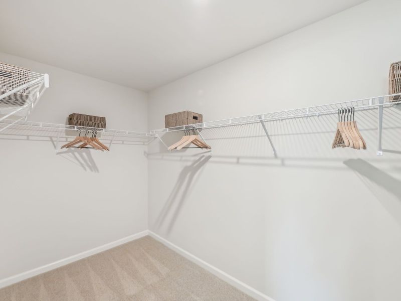 Spacious, unfurnished interior of a new home in Oakwood Townes, Mebane (Image 21).