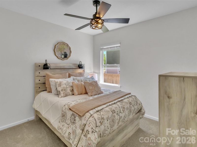Furnished interior view inside a new home in , Waynesville (Image 14).