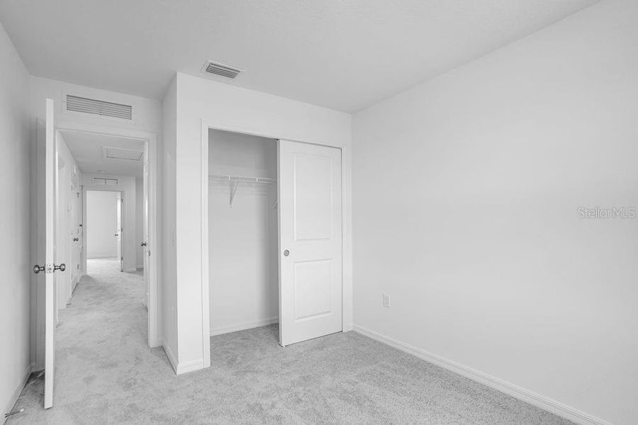 Spacious, unfurnished interior of a new home in Waterstone Townhomes, Groveland (Image 21).