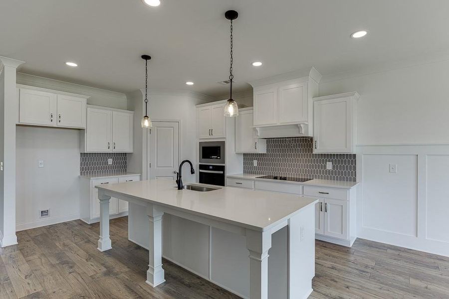 Furnished interior view inside a new home in , Jefferson (Image 12).