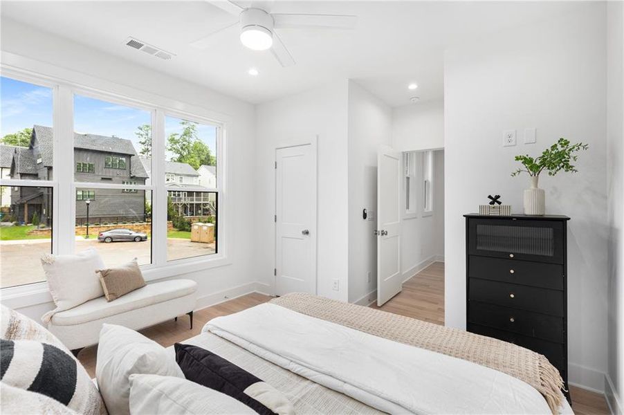 Furnished interior view inside a new home in , Smyrna (Image 14).