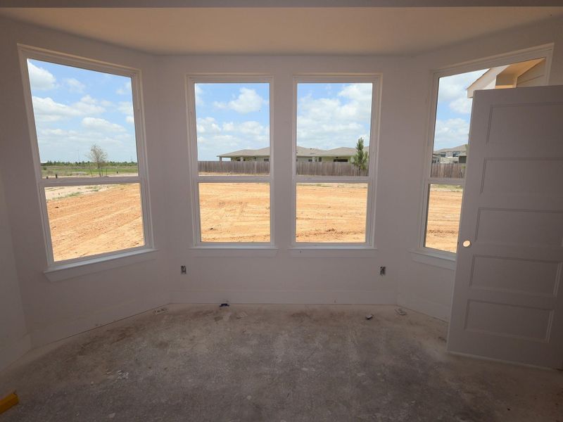 In-progress construction of a new home in Hallimore Ranch, Rosenberg, TX (Image 7). In-progress construction of a new home in Hallimore Ranch, Rosenberg, TX (Image 7).