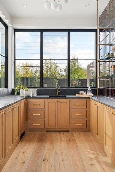 Furnished interior view inside a new home in , Dallas (Image 5).