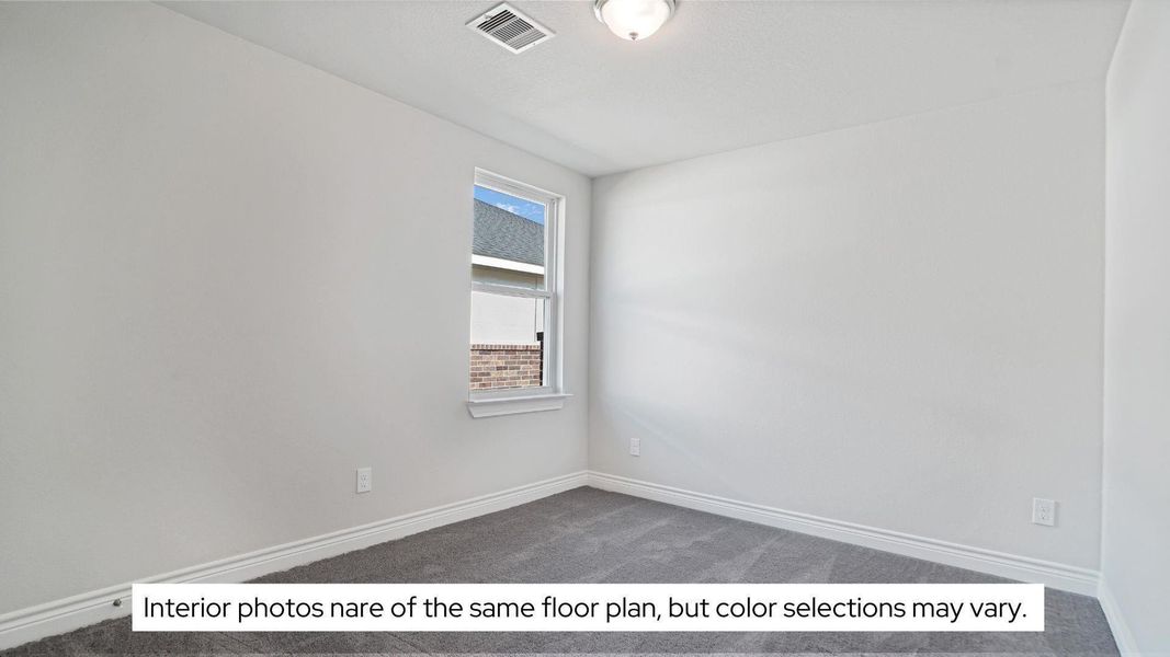 Spacious, unfurnished interior of a new home in Lexington Heights, Willis (Image 23). Spacious, unfurnished interior of a new home in Lexington Heights, Willis (Image 23).