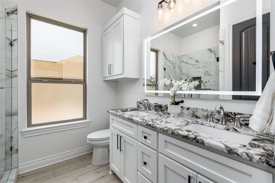 Furnished interior view inside a new home in , Trinidad (Image 19). Furnished interior view inside a new home in , Trinidad (Image 19).