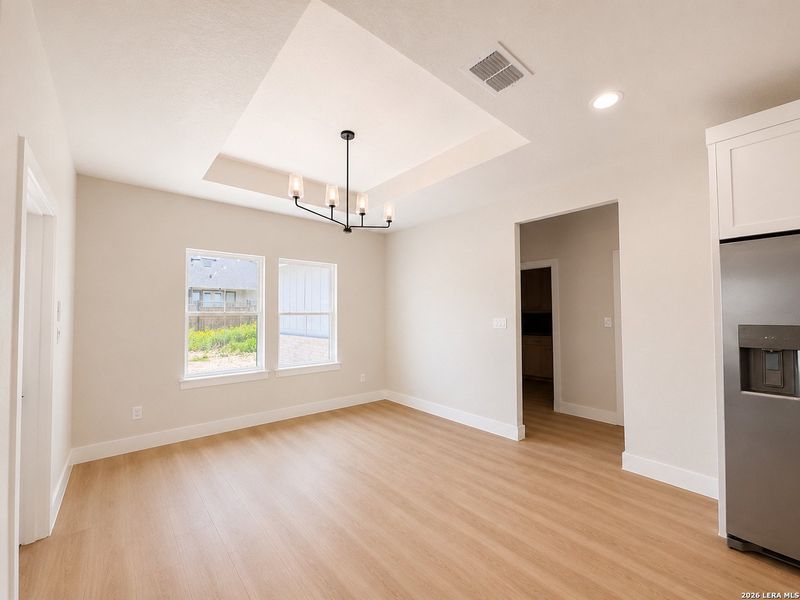 Spacious, unfurnished interior of a new home in , La Vernia (Image 15). Spacious, unfurnished interior of a new home in , La Vernia (Image 15).