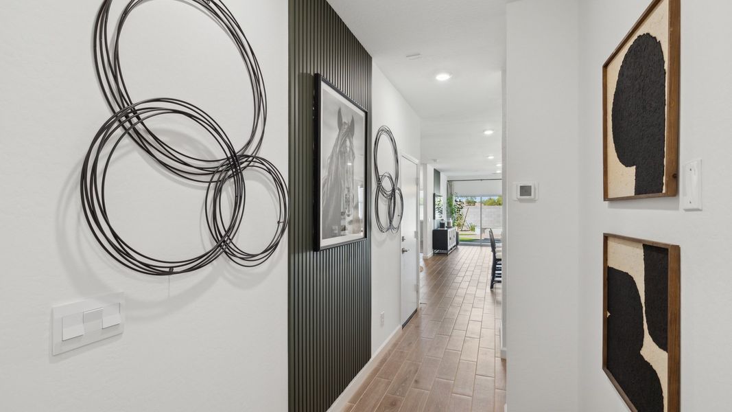 Furnished interior view inside a new home in Del Rio Ranch, Avondale (Image 6).