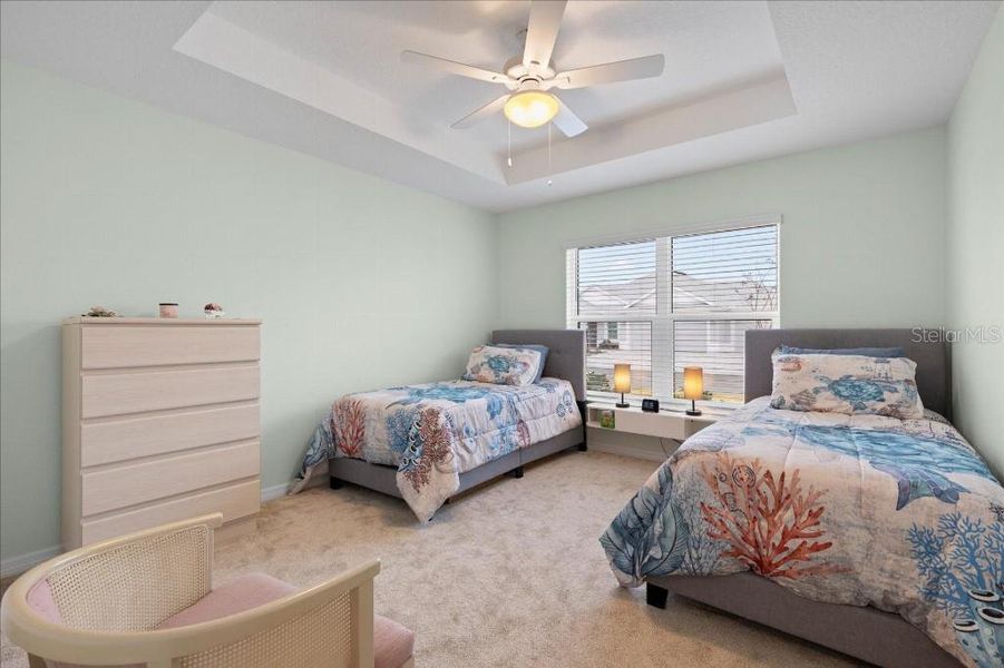 Furnished interior view inside a new home in , The Villages (Image 13).