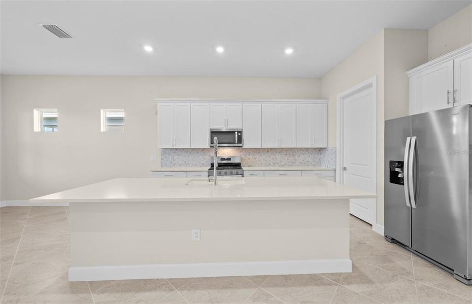 Furnished interior view inside a new home in SeaFlower, Bradenton (Image 10).