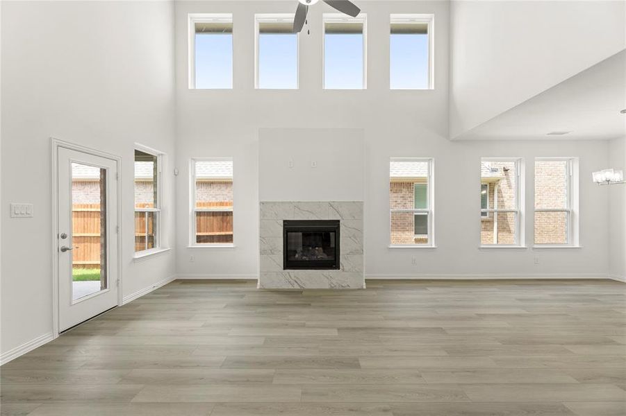 Spacious, unfurnished interior of a new home in Edgewater, Fate (Image 22). Spacious, unfurnished interior of a new home in Edgewater, Fate (Image 22).