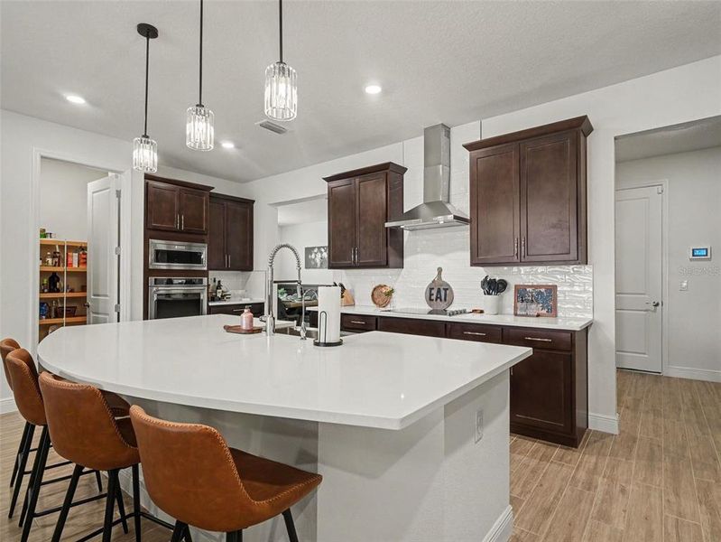 Furnished interior view inside a new home in Seaire, Parrish (Image 24).
