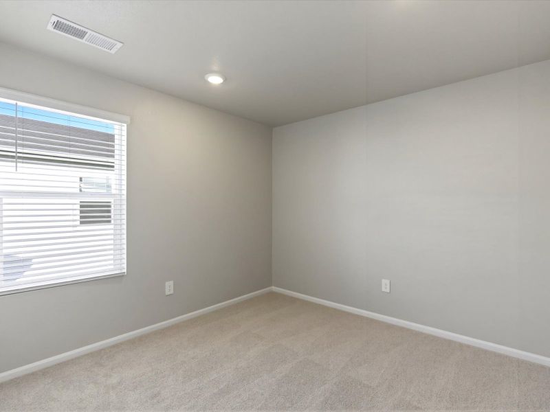 Spacious, unfurnished interior of a new home in York Station, Thornton (Image 23).